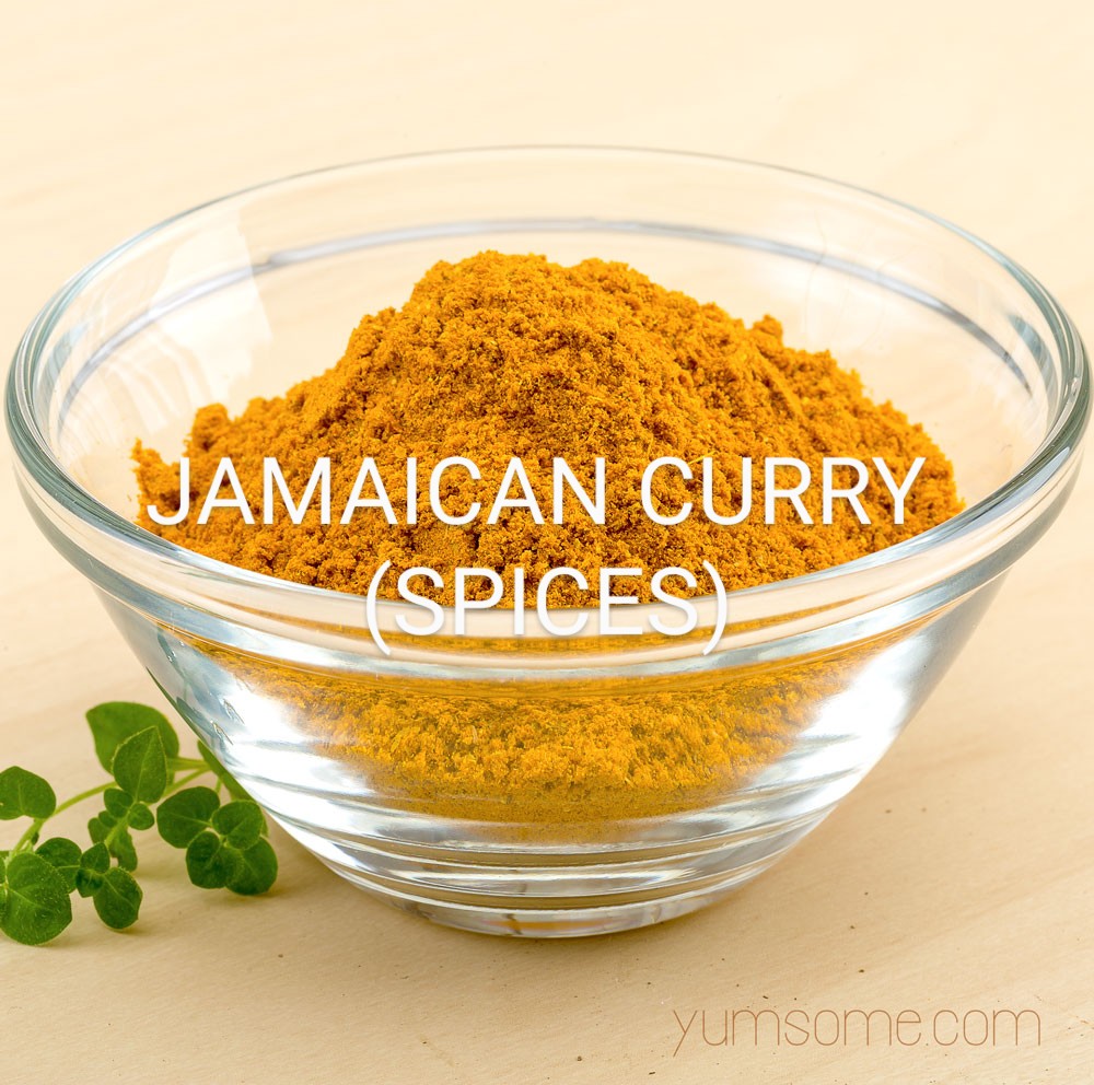 Jamaican curry 100g